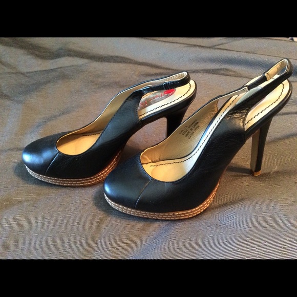 Two lips slingback heels - Picture 2 of 2